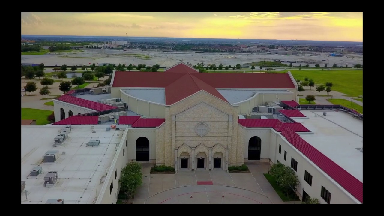 Stonebriar Church Frisco Texas Aerial Video Photography - YouTube