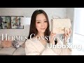 Hermès㊙️愛馬仕快速買包攻略&大坑吐槽🤮 愛馬仕康康開箱測評 Hermes Constance Unboxing👉Herms包包都在哪裡買？【HiErin】