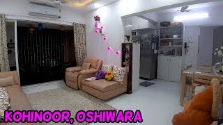 3BHK CONVERTED TO A LARGE 2BHK, KOHINOOR APT 1, PL DESHPANDE MARG, MILAT NAGAR, OSHIWARA, ANDHERI WE