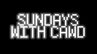 Sundays with Cawd - shrug