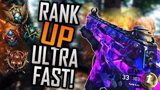 Black Ops 3: HOW TO RANK UP ULTRA FAST!! - TOP 5 TIPS! (BO3 Tips)