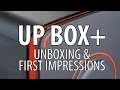 Tiertime UP Box+ 3D Printer Unboxing and First Impressions