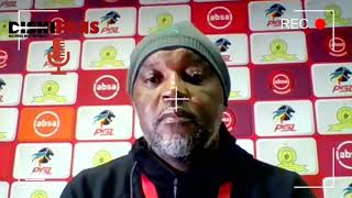 Mamelodi Sundowns 0-0 Orlando Pirates | Post Match Interview with Pitso Mosimane