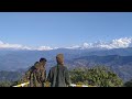 view from lamjung rainaskot home stay