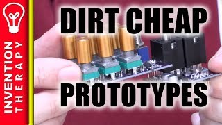 Dirt Cheap PCB Design and Prototyping