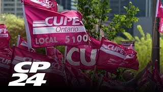 BREAKING: CUPE has given another strike notice