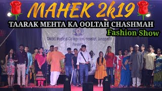 MAHEK 2k19 - Fashion Show || THEME - \