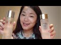 skincare review ep.1 sk ii facial treatment essence v.s. estée lauder micro essence eng sub