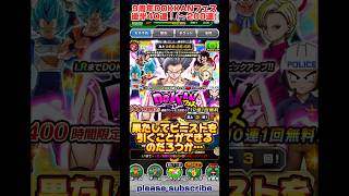 【ドッカンバトル】2024年 9周年DOKKANフェス×伝説降臨祭 第二弾！5セット目(〜200連) フェス限定：目醒めた野獣 孫悟飯(ビースト)【DRAGON BALL】