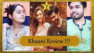 INDIANS react to KHAANI ( Drama Review)