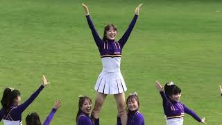 同志社Cheering ANGELS 　同志社対立命館１回戦　2022関西学生野球連盟秋季リーグ戦