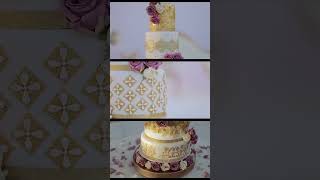 What a STUNNING Wedding Cake 😍