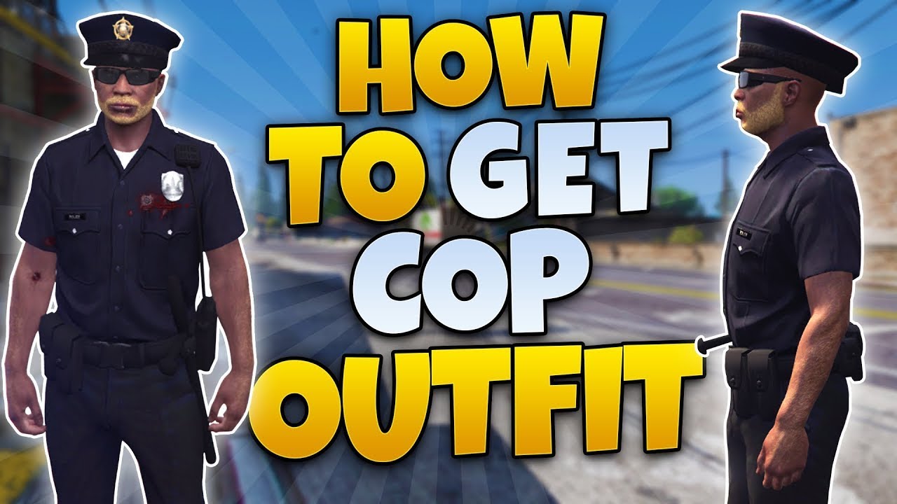 GTA 5 How To Get The COP OUTFIT (How To Get The Police Uniform In GTA 5 ...