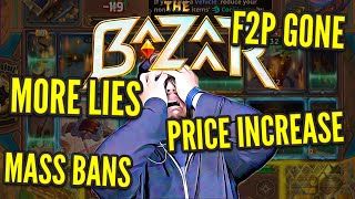 The Bazaar — Monetization Changes, Steam Launch, Pay To Win, Mass Bans, Reynad Crashout