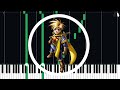 Jupiter Lighthouse - Golden Sun: The Lost Age - Easy Piano Tutorial