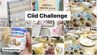 Eid Sweets |Sidan Usameeyso MacMacaanka| Ciid Challenge #uniquehooyo