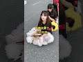 要不要这么萌呀！潮汕小狮妹！妥妥的美人胚子！ 熱門 美女 弘扬和传承民俗文化 潮汕民俗文化 醒狮文化 beautiful