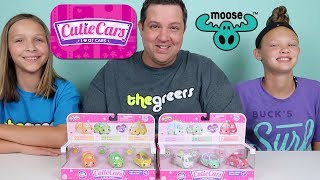 Shopkins CUTIE CARS Unboxing and Review First Look at Checklist with Limited Editions