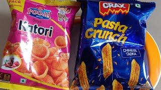 katori crax pasta crunch snacks