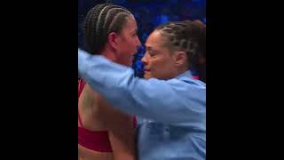 Amanda Serrano TKO Finish 🥊💥