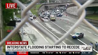 First Alert Weather: Interstate flooding starts to recede
