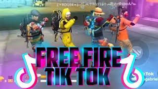 FREE FIRE TIK TOK #2 - MEJORES MOMENTOS, DIVERTIDOS, GRACIOSOS 😂 | DaniWo!