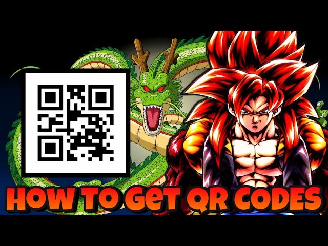 Dragon Ball Legends Shenron Qr Codes 2020 : 3 Days Until The 2nd ...