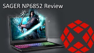 Sager NP6852 i7-7700HQ/GTX 1050Ti - Review