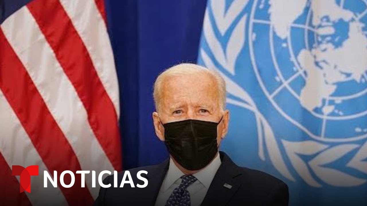 Biden Pronuncia Su Primer Discurso Como Presidente Ante La Asamblea ...