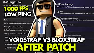 Bloxstrap Vs Plexity Fast Flags Settings After Patch In Roblox Fps