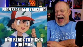 Just A Burning Pokemon by Solid JJ 🤣 REACTION | New Name For Gary!