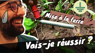 ⚡Résistance de terre pas bonne !? Que faire ? (la suite)