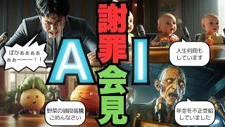 【AI】謝罪会見 Part1