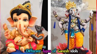 Beautiful Ganesh idol 2021 | Different Types of Ganesh Idols Dhoolpet 2021
