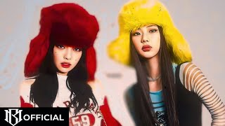 Blackpink \u0026 Babymonster - ' I'm a Tomboy ' ( Official Music Video)