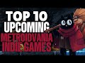 TOP 10 Upcoming Metroidvania Indie Games in 2024