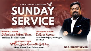 CJM SUNDAY SERVICE | 12-02-2023 | LIVE