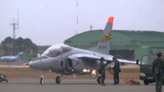 航空自衛隊　浜松基地　Ｔ－４タキシーアウト