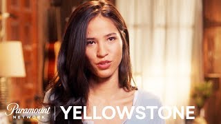 Kelsey Asbille on Monica & Kayce’s Explosive Relationship | In Depth Look | Yellowstone
