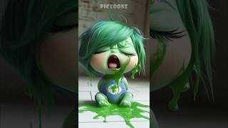 Inside Out 2 as BABY! ‍🍼👶+ Evil Joy | (Cartoon Animation)