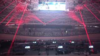 2021/11/06 TIPSTAR DOME 特別開放 LASER SHOW レーザーショー 1回目