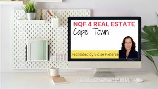 NQF4 CAPE TOWN Groups Info Video