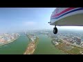 World's First Aerial 360 Video Over North Korea 2017