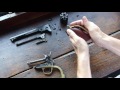 colt navy 1851 demontage et remontage