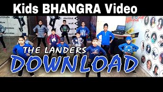 Bhangra Video || Punjabi Song Download || The Landers || Amritsar || Dance Classes  in Amritsar
