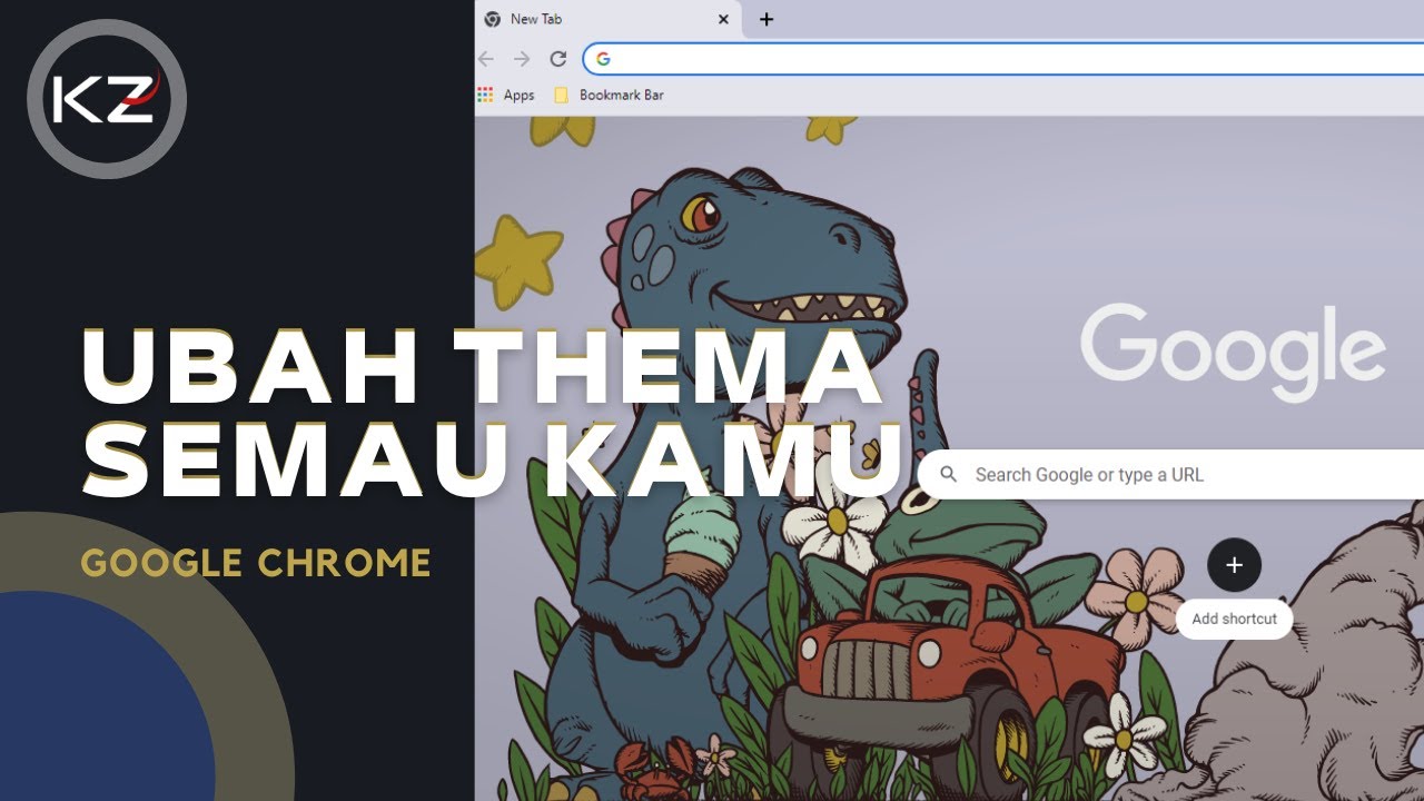 Cara Mengganti Tema Google Chrome Jadi Lebih Aesthetic Dan Menarik Di ...