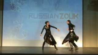 Alexander Levchuk \u0026 Anna Galenda - Russian Zouk Championship 2014 - 1 PLACE!