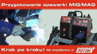 Spawaj z Piranem #22 - Podłączenie MIGOMATU krok po kroku! - Gaz, biegunowość, podstawowe ustawienia