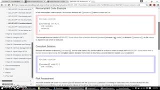 IIITD Secure Coding C++ Rule DCL57 CPP