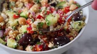 Mediterranean Quinoa Salad